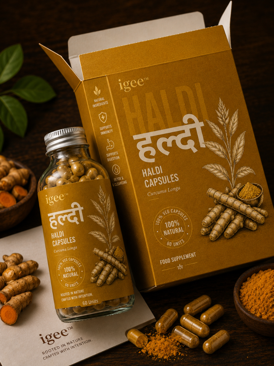 TURMERIC CURCUMIN CAPSULES – 95% CURCUMINOIDS
