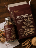 ASHWAGANDHA CAPSULES – ANCIENT ADAPTOGENIC ROOT