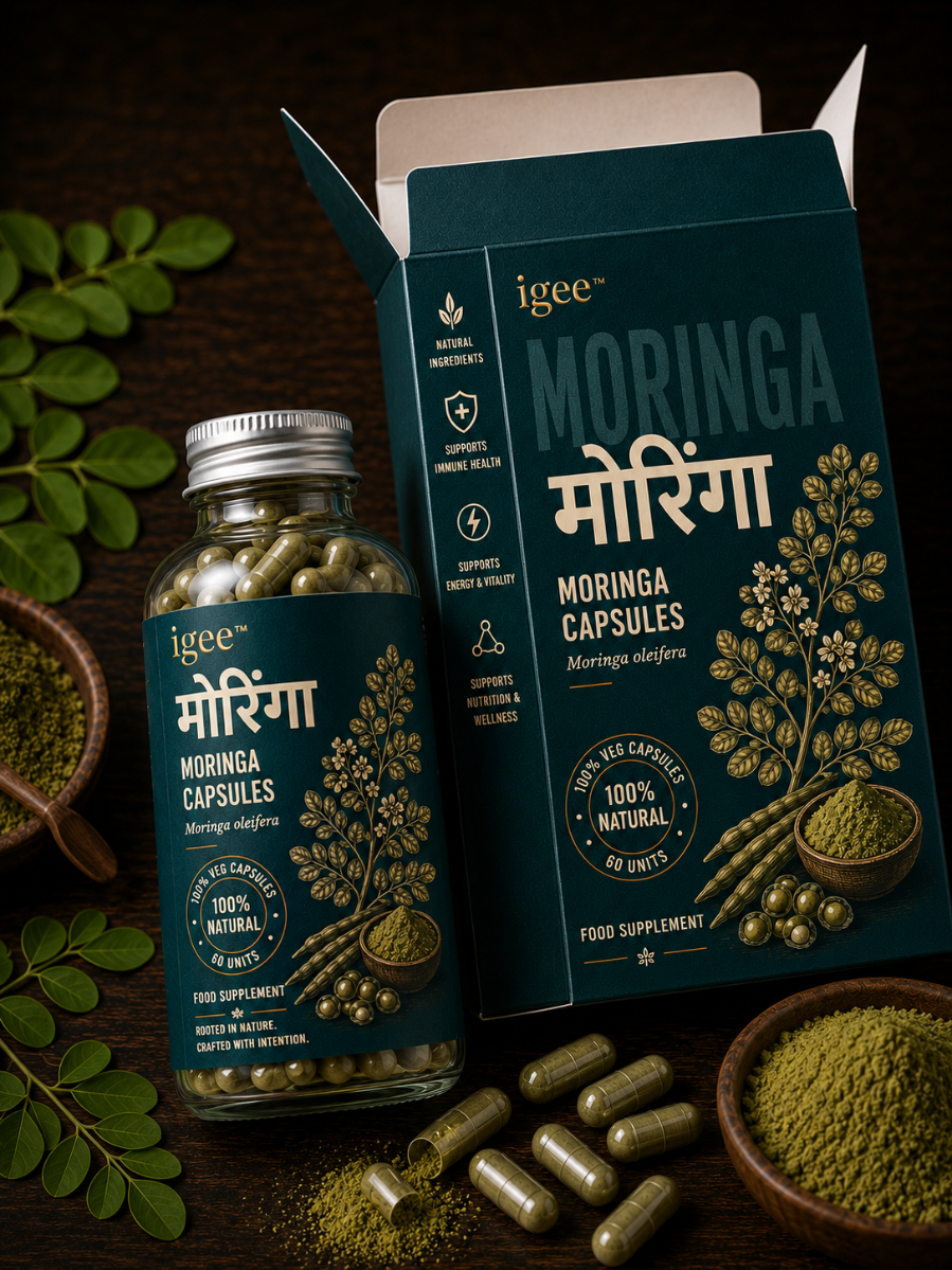 MORINGA CAPSULES – THE MIRACLE TREE