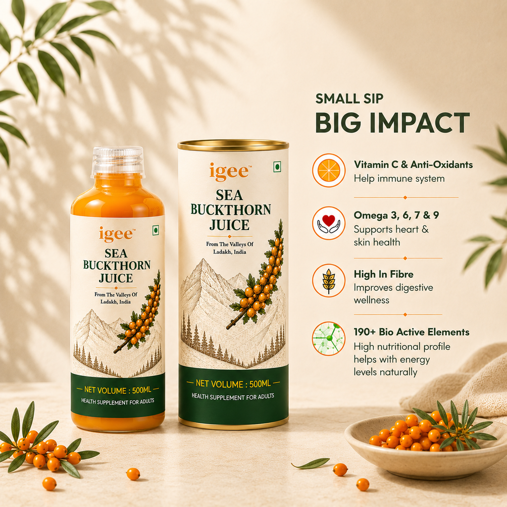 Sea Buckthorn Berry Juice | 500 mL