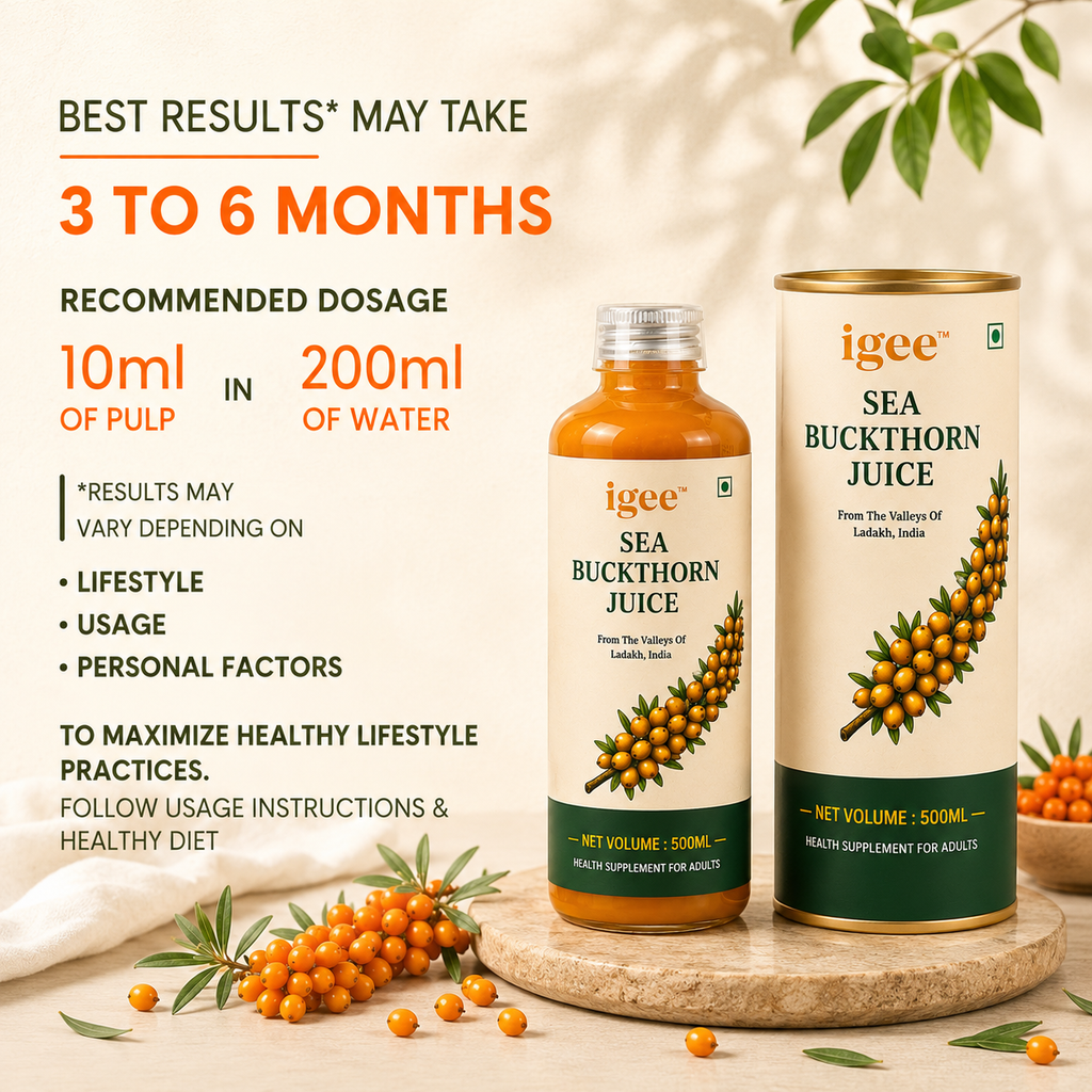 Sea Buckthorn Berry Juice | 500 mL
