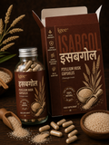 ISABGOL | PSYLLIUM HUSK CAPSULES – DAILY PLANT FIBER