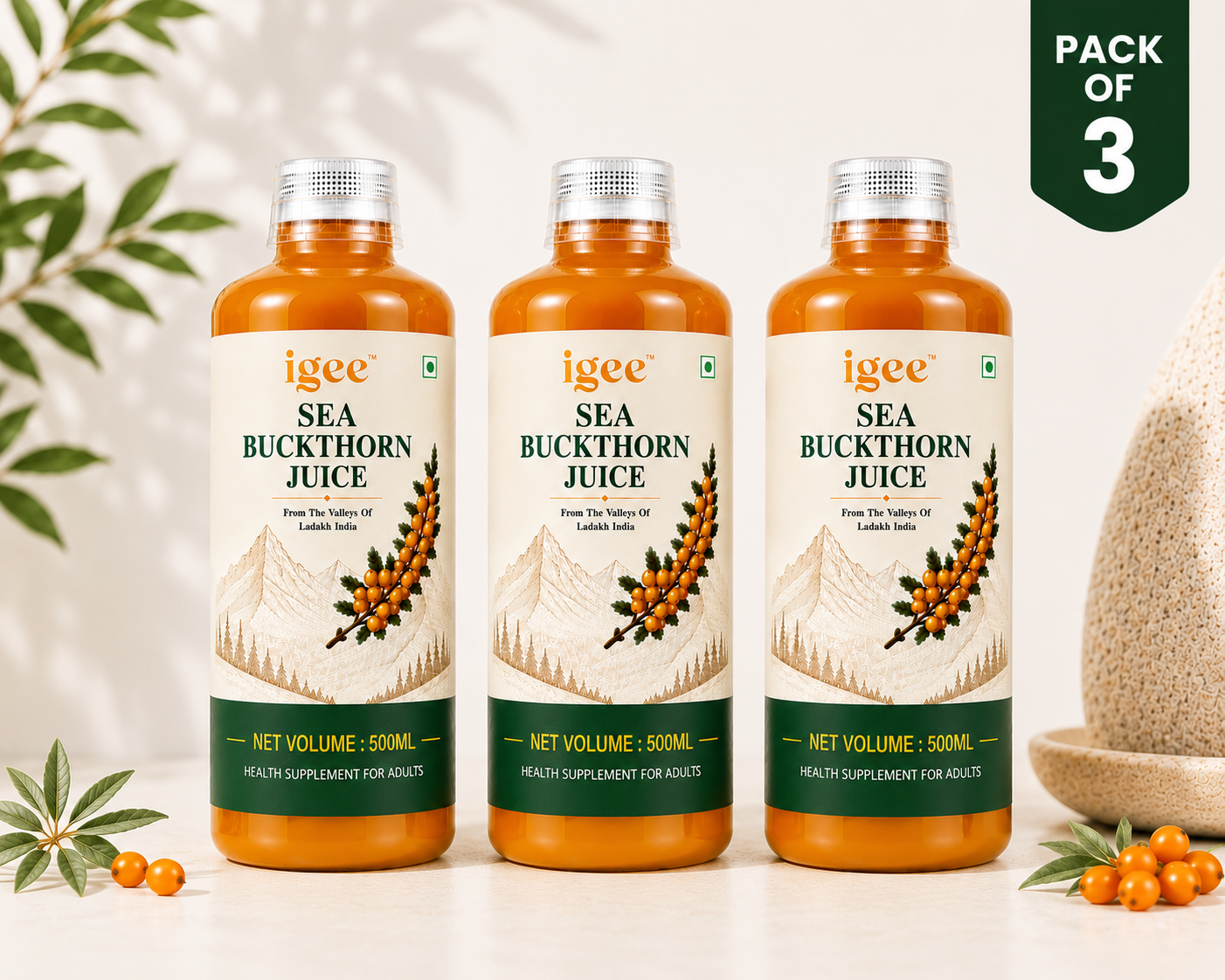 Sea Buckthorn Juice | 500ML
