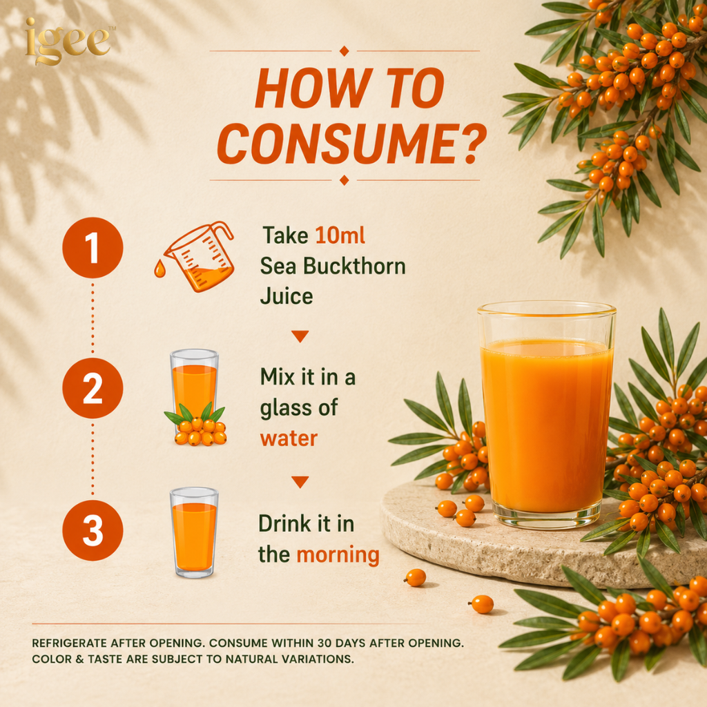 Sea Buckthorn Berry Juice | 500 mL