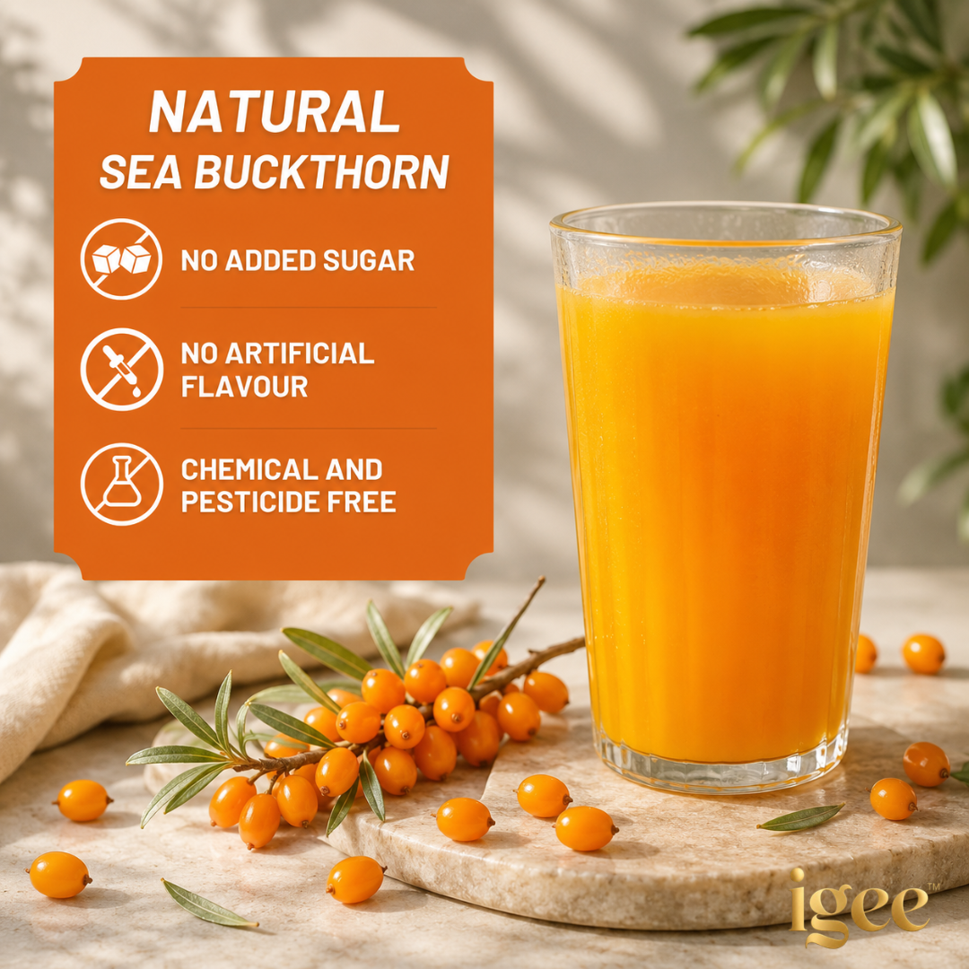 Sea Buckthorn Berry Juice | 500 mL