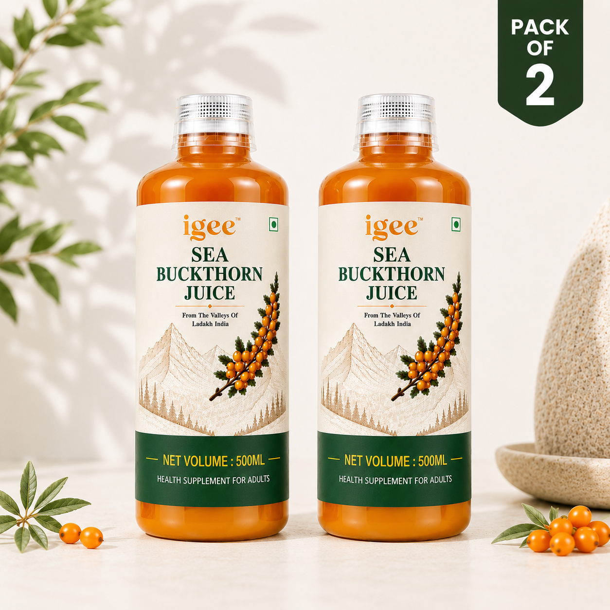 Sea Buckthorn Juice | 500ML