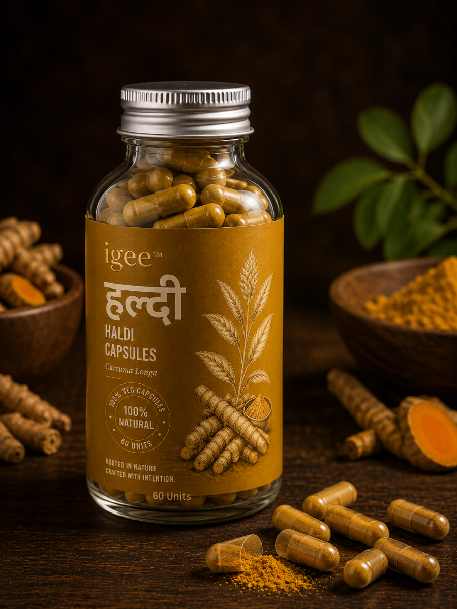 TURMERIC CURCUMIN CAPSULES – 95% CURCUMINOIDS