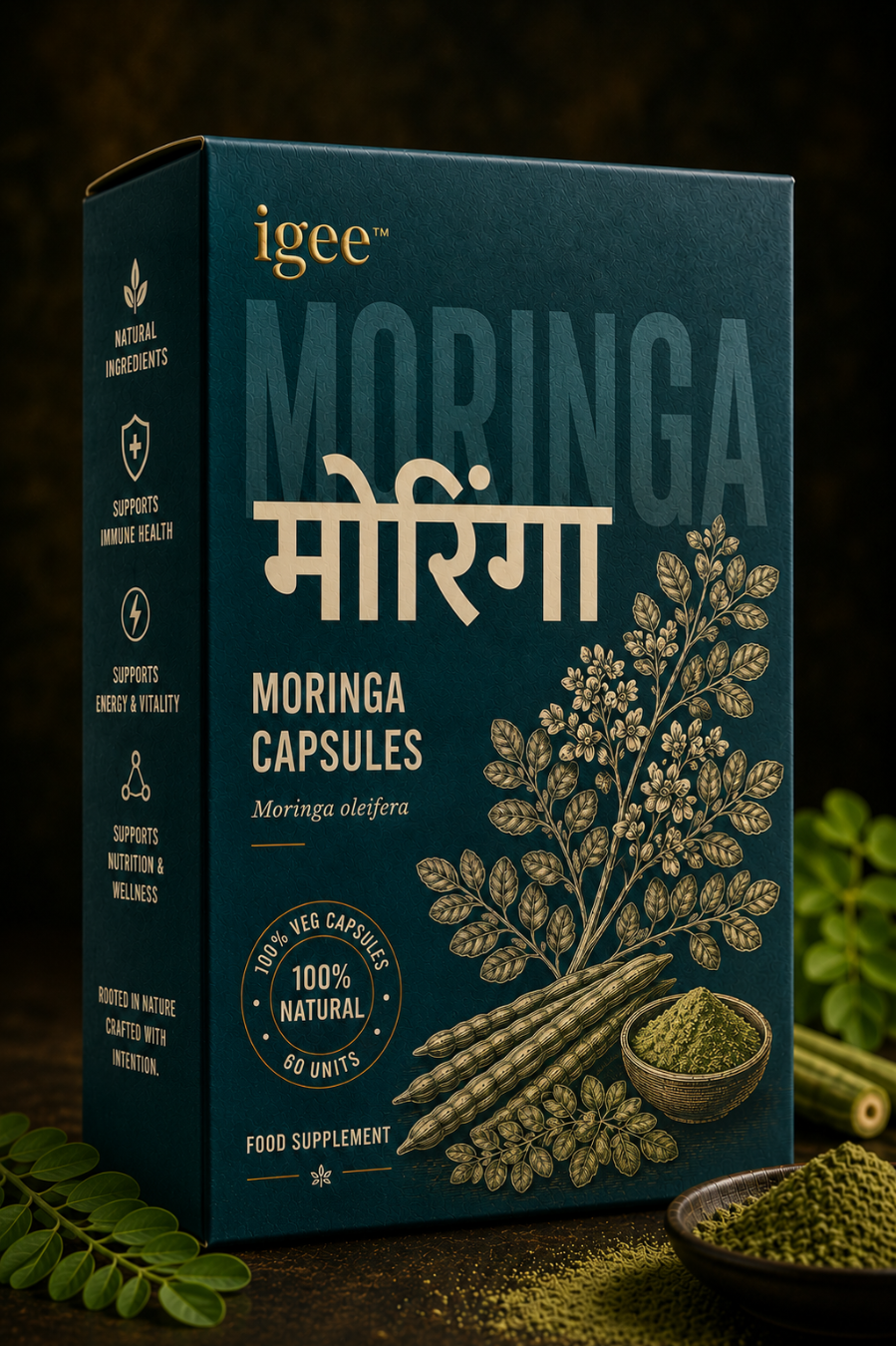 MORINGA CAPSULES – THE MIRACLE TREE