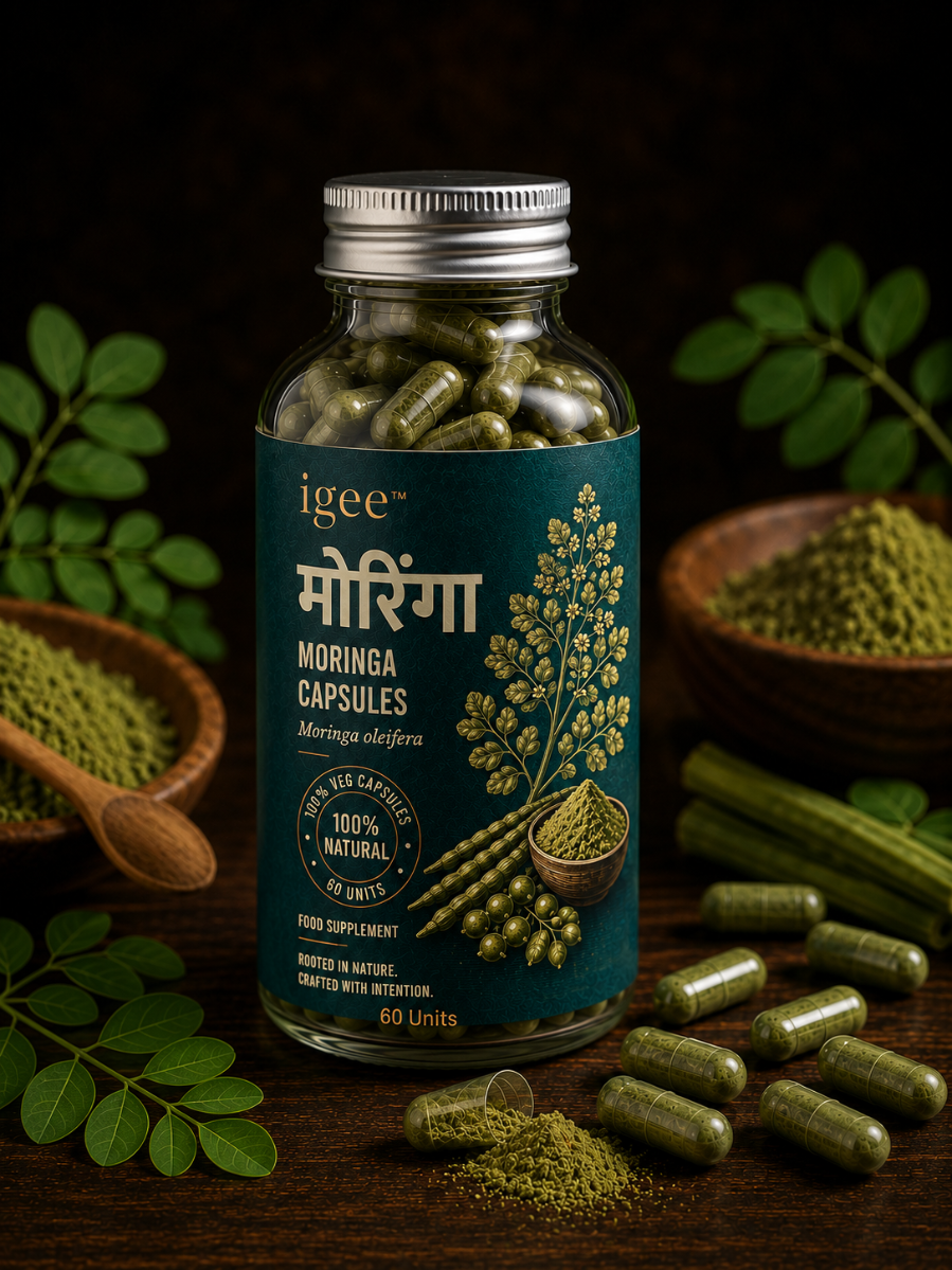 MORINGA CAPSULES – THE MIRACLE TREE